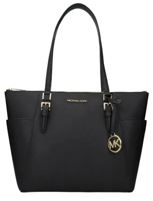 Produktbild von Michael Kors Schultertasche aus Leder in Schwarz 35T0GCFT7LBLACK