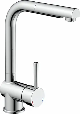 Zdjęcie produktu dla Naber bateria jednouchwytowa Drive 2 chrom, 5011064