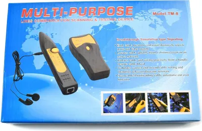 Obrázek produktu pro Network Cable Tester With Tone Generator TM-8