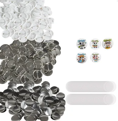 Zdjęcie produktu dla Maszyna do guzików Maszyna do guzików 32mm 500szt Maszyna do wykrawania guzików