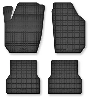 Immagine prodotto di Tappetini gomma vasca per Peugeot 307CC 2003-2008 Set 4 pezzi