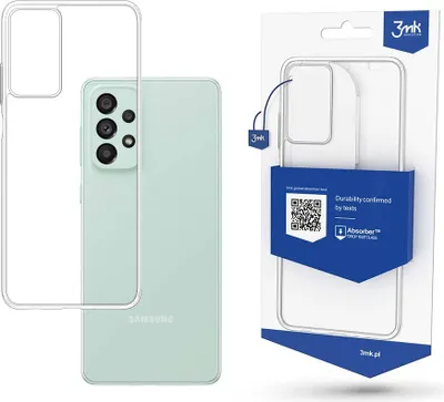 Image de Coque 3mk Armor Case pour Samsung Galaxy A73 - Transparent KP20647