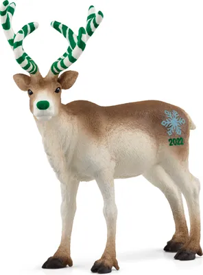 Produktbild von Schleich Rentier Rudolf  Weihnachten 2022 72189