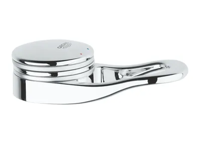 Produktbild von Grohe Europlus Hebel 95 mm für Einhandbatterie chrom - 46129000