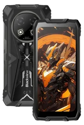 Imagen del producto de Blackview Rock 2 5G, 12GB de RAM, 256GB de almacenamiento, color negro