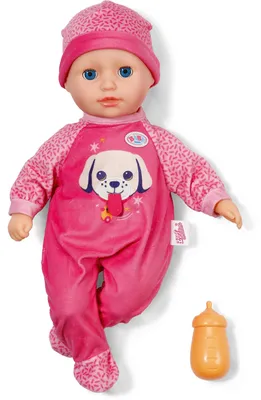 Produktbild von BABY born Anna Pink 36cm, Babypuppe, Weiblich, 3 Jahr(e), Junge/Mädchen, 360 mm, Mehrfarbig
