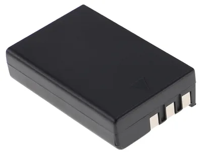 Produktbild von EXTENSILO 2x Akku kompatibel mit Nikon D3000, D40, D40x, D5000, D60 Kamera (1000 mAh, 7,4 V, Li-Ion)