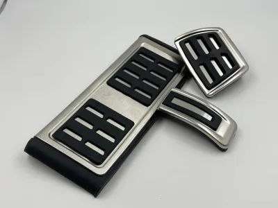 Produktbild von Sport Pedale Set für VW GOLF VII 7 Passat T-Roc Arteon / AUDI A3 Automatik