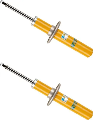 Productafbeelding van Schokbreker set voor de vooras, gasgevuld, merk BILSTEIN, IAM-kwaliteit, geschikt voor onder andere AUDI A4