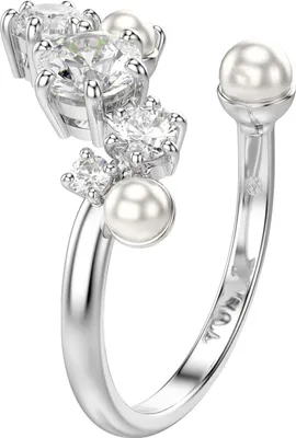 Produktbild von Swarovski Constella Offener Ring 5705597-h Damenring, Ringgröße:52 / 6