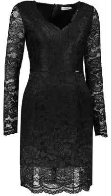 Produktbild von Kleid der Dame NUMOCO A170-1 SCHWARZ Größe: M