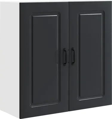 Produktbild von Geschirrspülerfront mit Speicher Kalmar Schwarz 80 x 31 x 80 cm