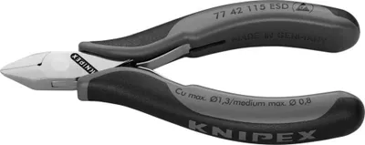 Produktbild von KNIPEX Elektronik- Seitenschneider ESD