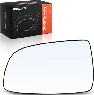 Produktbild von Frankberg 1x Spiegelglas Außenspiegel links für Chevrolet Aveo/Kalos Schrägheck Stufenheck