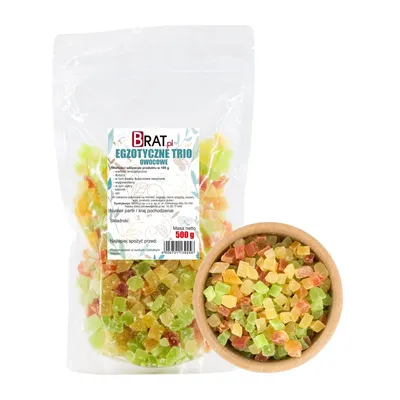 Produktbild von Exotisches Früchtetrio 500g