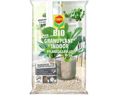 Immagine prodotto di COMPOGRANUPLANT® INDOOR granuli vegetali 6 litri