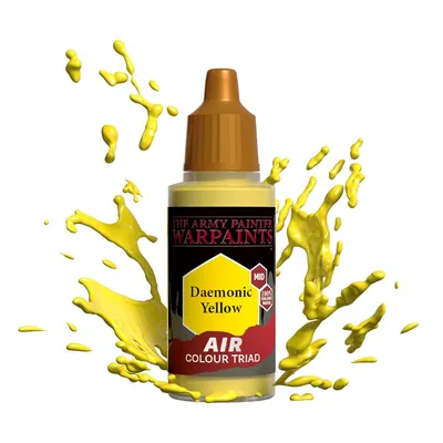 Image de TAPAW1107 - Air Démoniaque Jaune