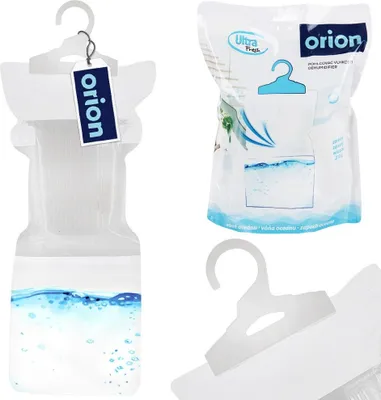 Produktbild von Orion Luftentfeuchter Entfeuchter Feuchtigkeitsabsorber zum Aufhängen Meeresduft ULTRA FRESH 210 g