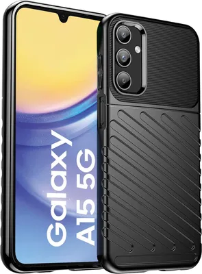 Produktbild von Handyhülle für Samsung Galaxy A15 4G / 5G Hülle Thunder Case TPU rutschfeste Schutzhülle