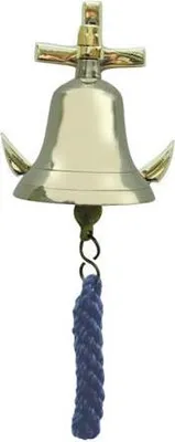 Produktbild von Glocke mit Anker aus Messing