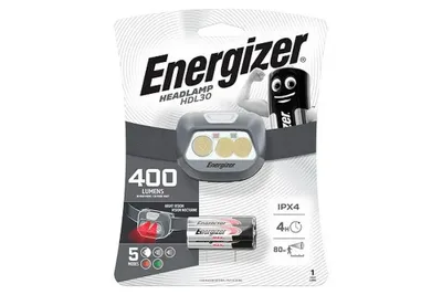 Produktbild von Latarka ENERGIZER Stirnlampe HDL30 3*AAA 400lm (444299)