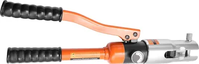 Immagine prodotto di Pinza crimpatrice, set di utensili idraulici, impugnatura ergonomica, arancione