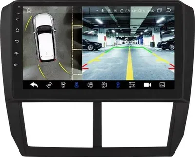 Produktbild von Autoradio mit Bluetooth und CarPlay für Subaru Forester 3SH und Impreza (2007–2013) – Kompatibel mit Apple und Android – Stereoanlage – Navigationssystem