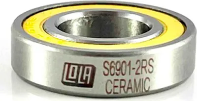 Produktbild von Lola Ceramic 6901 Lager Silber  Silber One Size