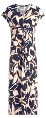 Produktbild von Betty Barclay Kleid Lang 1/2 Arm Dark Blue/Brown 38