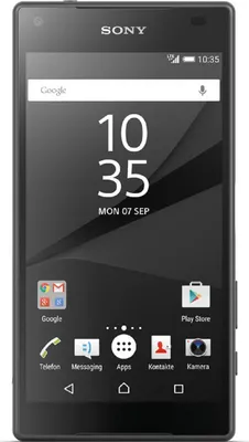 Produktbild von Sony Xperia Z5 Compact (E5823) Graphite Black (ohne Simlock, mit Branding) neutrale Verpackung