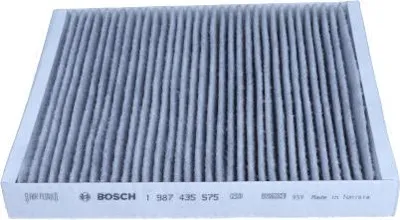 Produktbild von BOSCH 1987435575 Innenraumfilter mit Aktivkohle Opel Meriva 2012-