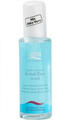 Produktbild von alva neutral Kristall Deo Spray intensiv 75 ml
