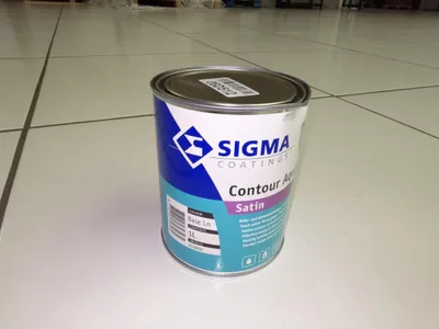 Produktbild von Sigma 353820 Contour Aqua-Pu Satin Base Ln 1L