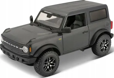 Produktbild von Maisto Ford Bronco 2021 1:24 dunkelgrau metallic