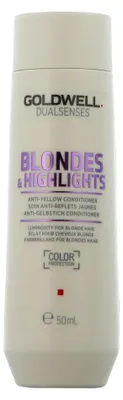 Obrázek produktu pro Kondicionér Dualsenses Blondes & Highlights, neutralizuje žluté tóny, 50 ml