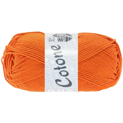 Produktbild von Lana Grossa - Cotone 0039 kürbis