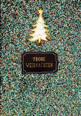 Produktbild von Weihnachten  Glückwunschkarte im Format 115 x 17cm mit Umschlag