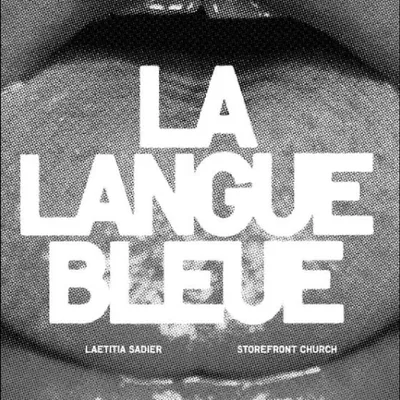 Produktbild von La Langue Bleue [VINYL] [Vinyl LP]