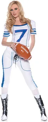 Produktbild von Football Girl Kostüm Supreme XL