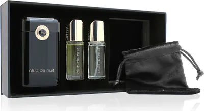 Obrázek produktu pro Armaf Club de Nuit Travel Set dárková sada pro muže Set 12 ml