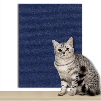 Produktbild von INF Selbstklebende Katzenklettermatte - Möbel Schutz, Zuschneidbar, Vlies