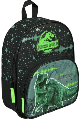 Produktbild von Undercover Jurassic World Kindergarten Rucksack mit Vortasche