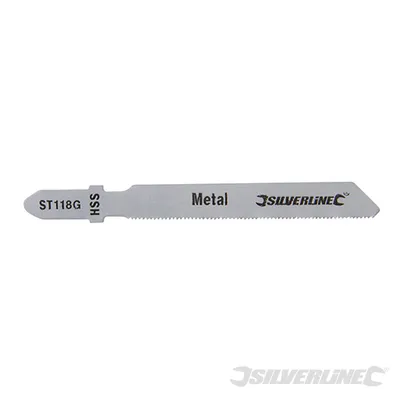 Produktbild von Stichsägeblätter für Metall, 5er-Pckg. ST118G