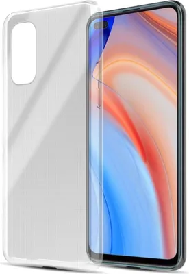 Immagine prodotto di Cadorabo cover per Oppo Reno4 cover protettiva in TPU naturale custodia in silicone cover case