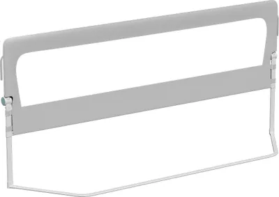 Produktbild von TolleTour 200cm Kinder Bettschutzgitter Bettgitter Kinderbettgitter Babybettgitter Klappbar Höhenverstellbar Rausfallschutz für Familienbett und Kinderbett