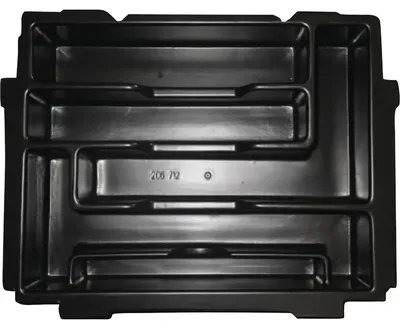 Produktbild von Makita Werkzeugeinsatz für Kleinteile P-83668, Einlage, (für MAKPAC
