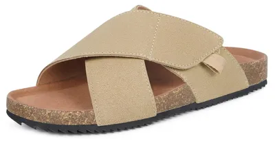 Produktbild von Omgoods – Damensandalen mit Schleife und Fußgewölbeunterstützung