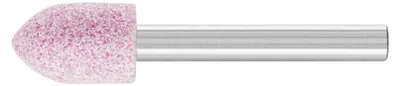 Image de Pferd Meule sur tige diamètre 13 x hauteur 20mm grain 46 ogive Diamètre de la tige 6mm forme ogive - 32107274