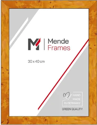 Image de Cadre en bois MendeFrames H14D,Reproduction racine clair, 30 x 45 cm