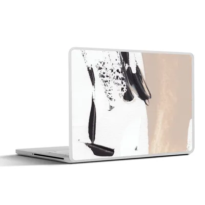 Produktbild von MuchoWow® Laptop Aufkleber Sticker Cover Farbe - Design - Abstrakt 32.5x23.5 cm - Sticker für Laptop - Selbstklebend